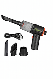 2’si 1 Arada Araç Süpürge – Vakum + Hava Üfleme Özellikli