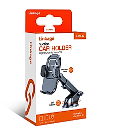 Linkage Lkh-30 Vantuzlu Araç İçi Telefon Tutucu