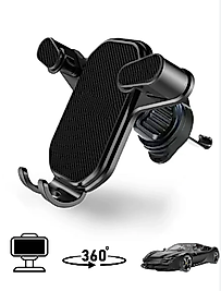 Linkage Lkh-33 Mandallı Araç Içi 360 Dönebilen Havalandırma Telefon Tutucu